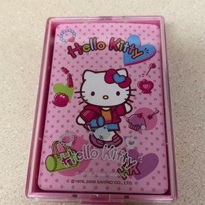 Hello Kitty Playing Cards in Case